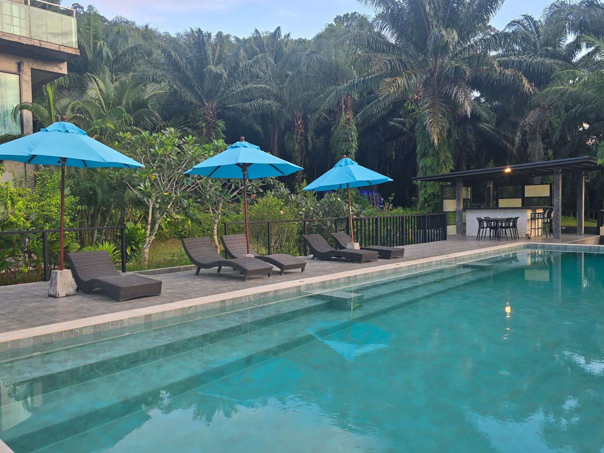 Krabi Green Hill Pool Villas Ban Nong Thale Εξωτερικό φωτογραφία